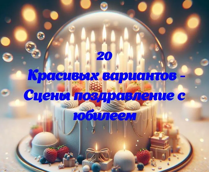 Праздничные слова: как сделать ваше поздравление с юбилеем неповторимым