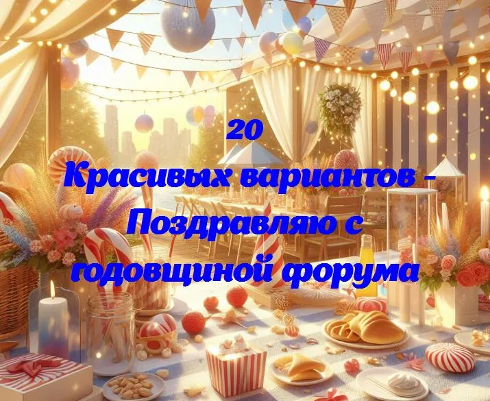 С днем рождения, наш форум! 🎉