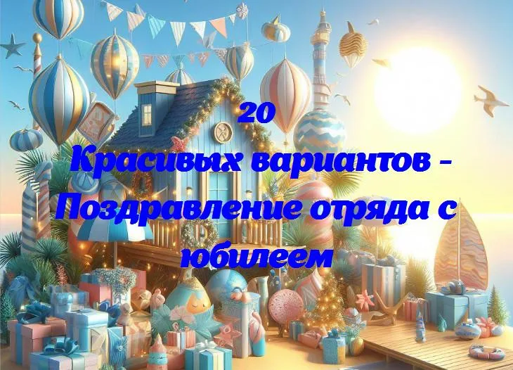 Отряду — 10 лет: вместе к вершинам!