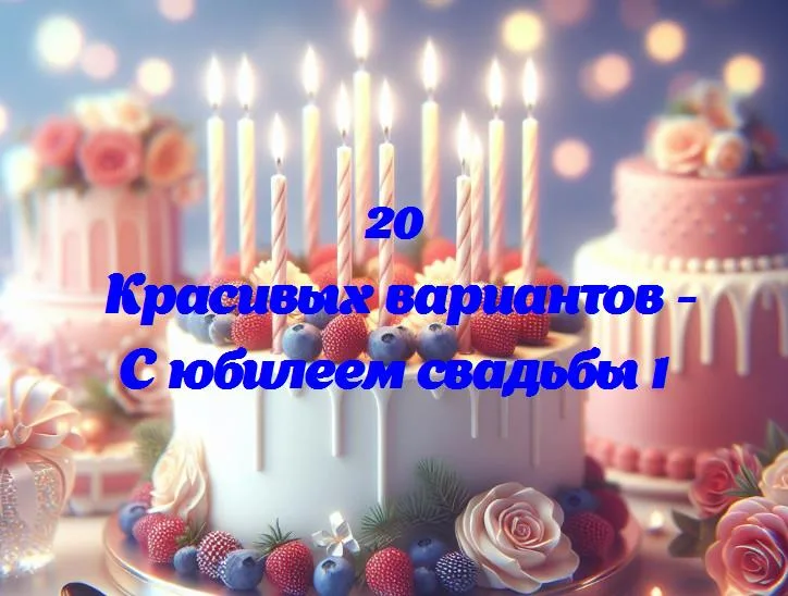 «год вдвоем: первая годовщина свадьбы и секреты счастливого союза»