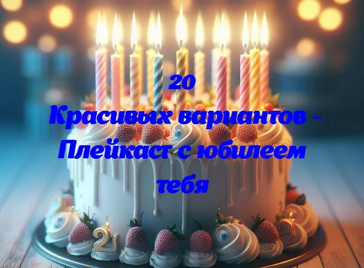 «юбилейный плейкаст: вспоминай счастье вместе с нами!»