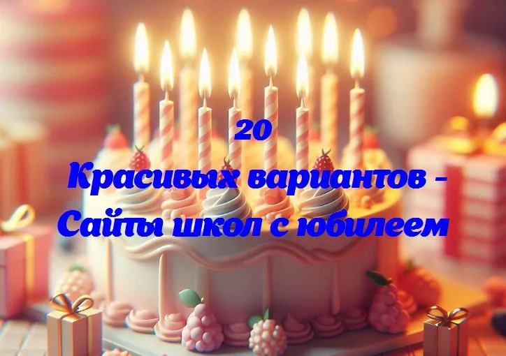 Сайты школ: 10 лет в мире знаний!