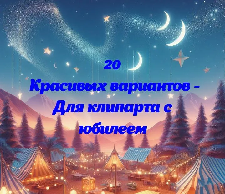 Клипарт: 20 лет ярких вдохновений и креатива!