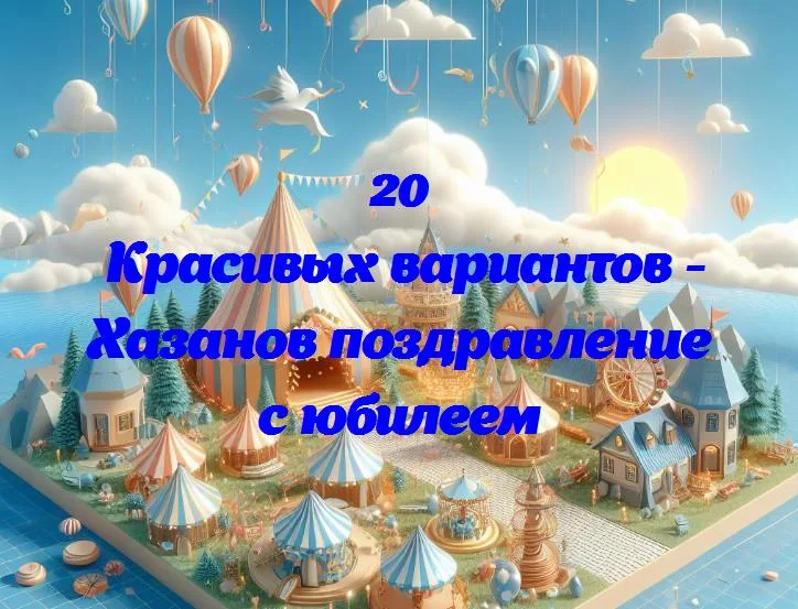 Хазанов поздравление с юбилеем - 20 Поздравлений