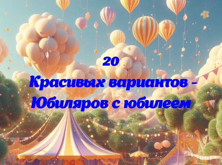 Праздник века: как праздновать юбилей, чтобы все вспоминали