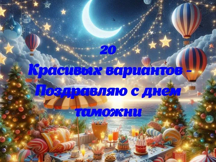 День таможни: поздравляем с годовщиной путешествия через жизненные границы!