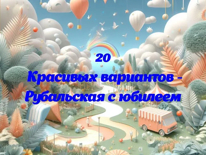 Рубальская: 60 лет счастья и улыбок