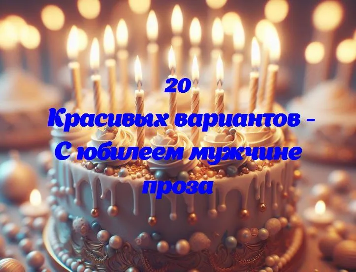 День рождения настоящего героя: юбилейные моменты жизни мужчины