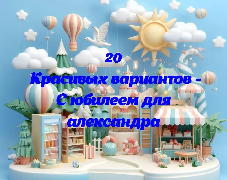 Праздничный взлет: юбилей александра в огне счастья