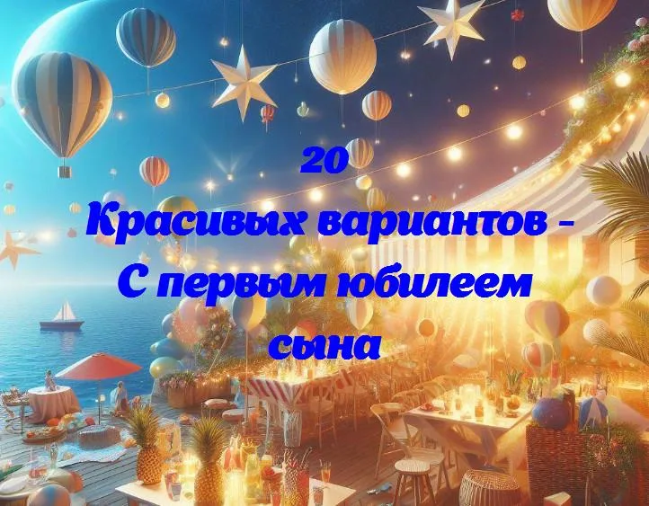 Сыну исполнился год: вспоминаем моменты первого чудесного года жизни