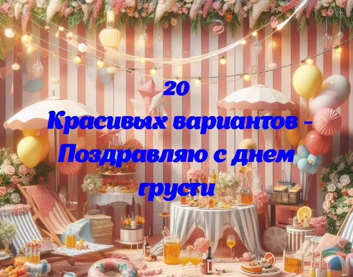 День грусти: как научиться видеть свет в серых моментах жизни