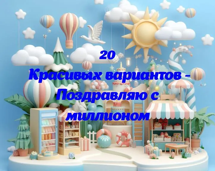 Путь к миллиону: радости, достижения и успеха!