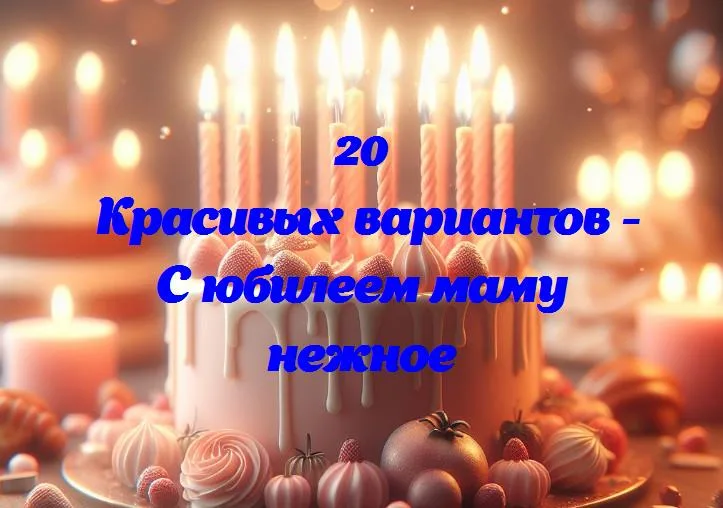 Дорогая мама: солнце в нашей жизни, 60 лет с любовью