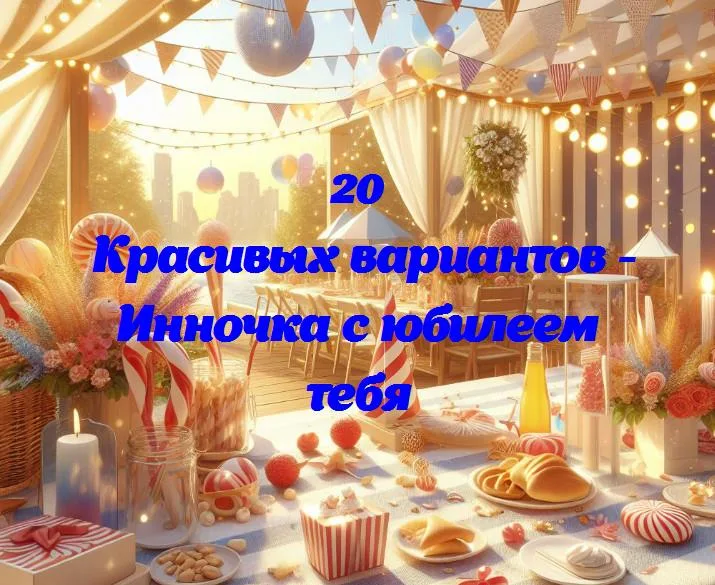 Инночка, с днем юбилея! 🎂 от сердца поздравляем!