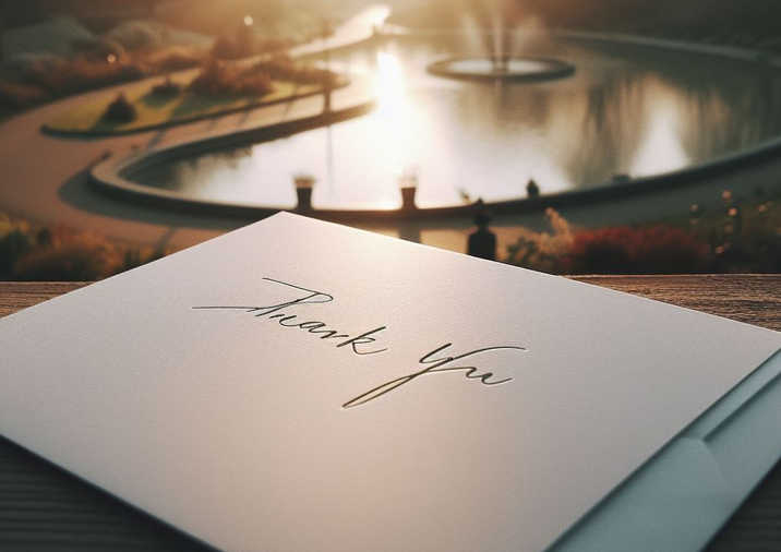 Expressing gratitude: a simple guide to writing a thank-you letter